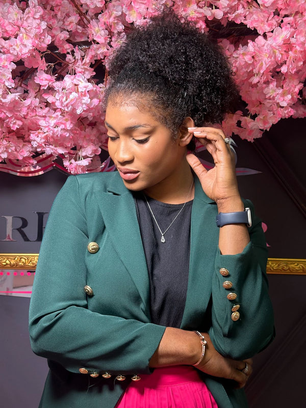 16inch 360 4c Kinky Curly HD Wig